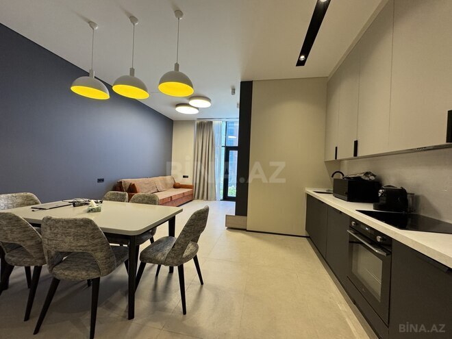 İcarəyə verilir 4 otaqlı yeni tikili 120 m², Sea Breeze q., photo 3 from 23