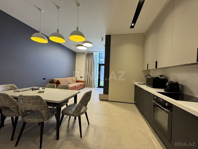 İcarəyə verilir 4 otaqlı yeni tikili 120 m², Sea Breeze q., photo 4 from 23