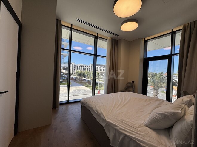 İcarəyə verilir 4 otaqlı yeni tikili 120 m², Sea Breeze q., photo 11 from 23
