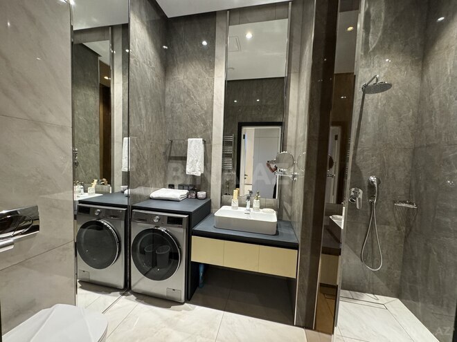 İcarəyə verilir 4 otaqlı yeni tikili 120 m², Sea Breeze q., photo 19 from 23