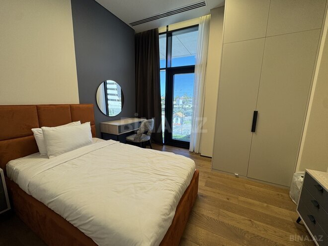 İcarəyə verilir 4 otaqlı yeni tikili 120 m², Sea Breeze q., photo 16 from 23