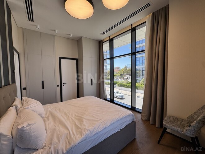İcarəyə verilir 4 otaqlı yeni tikili 120 m², Sea Breeze q., photo 14 from 23