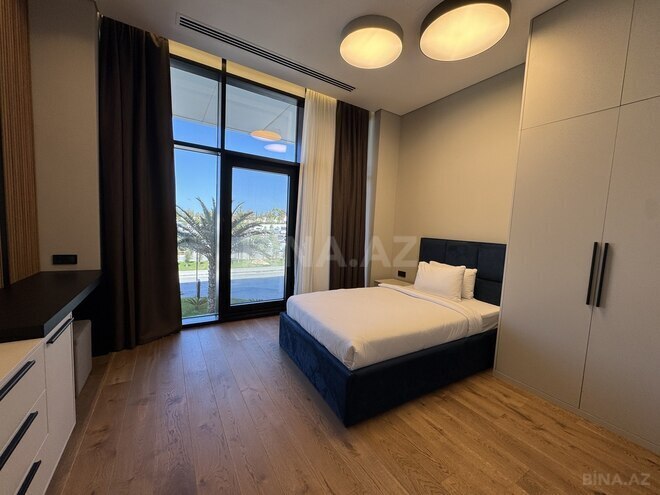 İcarəyə verilir 4 otaqlı yeni tikili 120 m², Sea Breeze q., photo 17 from 23
