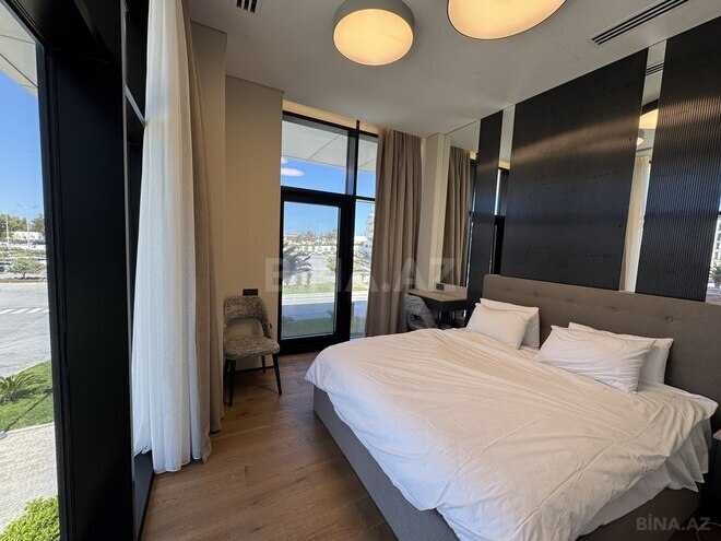 İcarəyə verilir 4 otaqlı yeni tikili 120 m², Sea Breeze q., photo 13 from 23