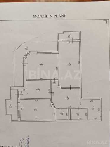 Satılır 3 otaqlı yeni tikili 129 m², Nizami m., photo 25 from 26