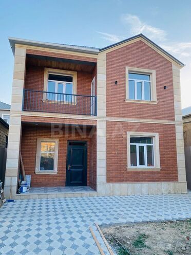 Satılır 4 otaqlı həyət evi/bağ evi 185 m², Masazır q., photo 1 from 17