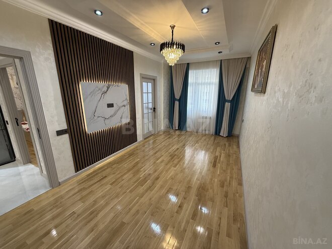 Satılır 3 otaqlı yeni tikili 74 m², Qara Qarayev m., photo 5 from 16