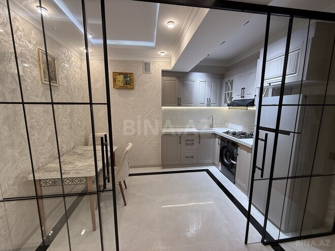 Satılır 3 otaqlı yeni tikili 74 m², Qara Qarayev m., photo 11 from 16