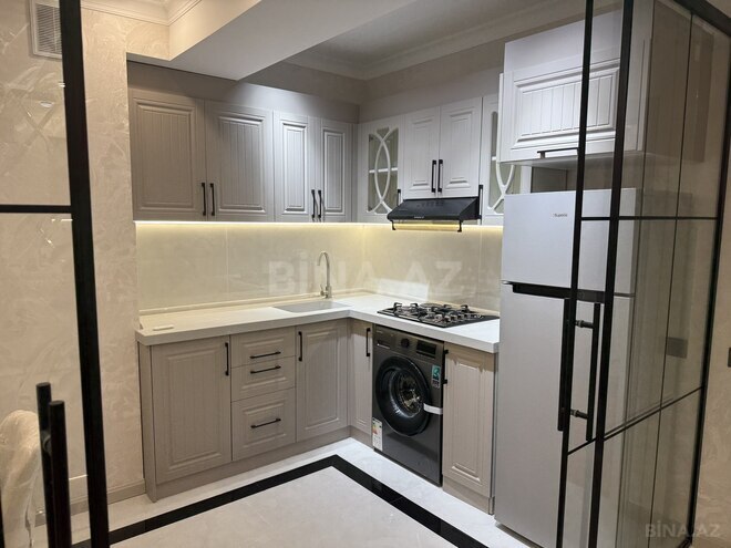 Satılır 3 otaqlı yeni tikili 74 m², Qara Qarayev m., photo 10 from 16