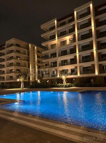 İcarəyə verilir 1 otaqlı yeni tikili 55 m², Sea Breeze q., photo 3 from 15