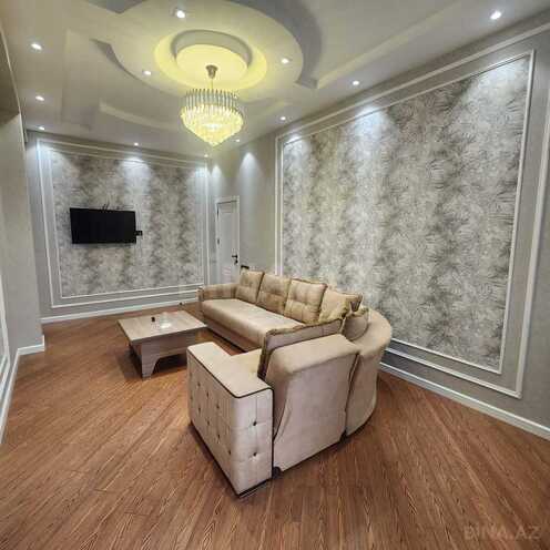 Сдаётся 2-комн. новостройка 100 м², м. Гянджлик, photo 1 from 12