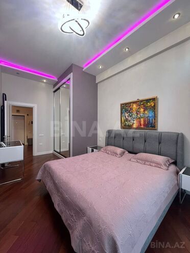 İcarəyə verilir 2 otaqlı yeni tikili 70 m², Nizami m., photo 5 from 11