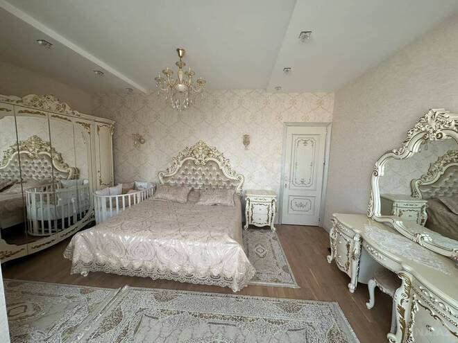 İcarəyə verilir 3 otaqlı yeni tikili 100 m², Neftçilər m., photo 1 from 13