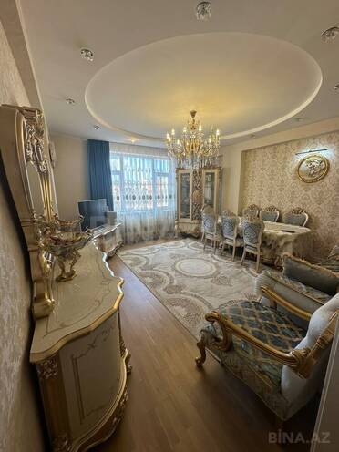 İcarəyə verilir 3 otaqlı yeni tikili 100 m², Neftçilər m., photo 4 from 13
