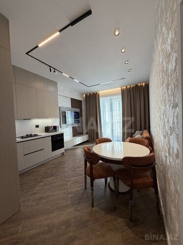 Сдаётся 2-комн. новостройка 75 м², м. Кероглу, photo 1 from 12
