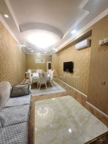 Сдаётся 3-комн. новостройка 120 м², м. Гянджлик, photo 1 from 9