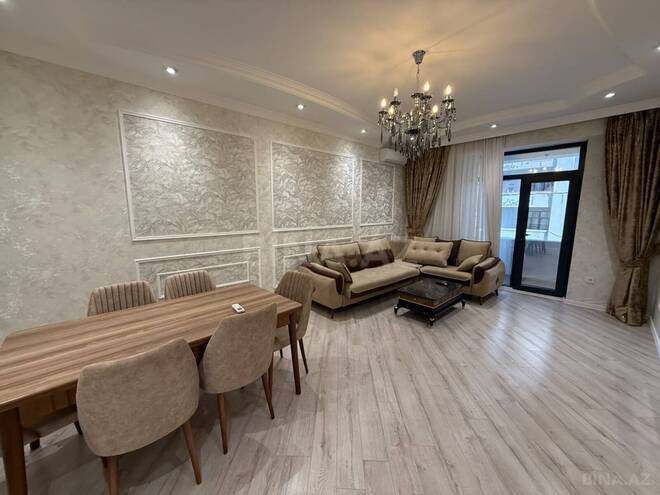 İcarəyə verilir 2 otaqlı yeni tikili 115 m², Gənclik m., photo 1 from 15