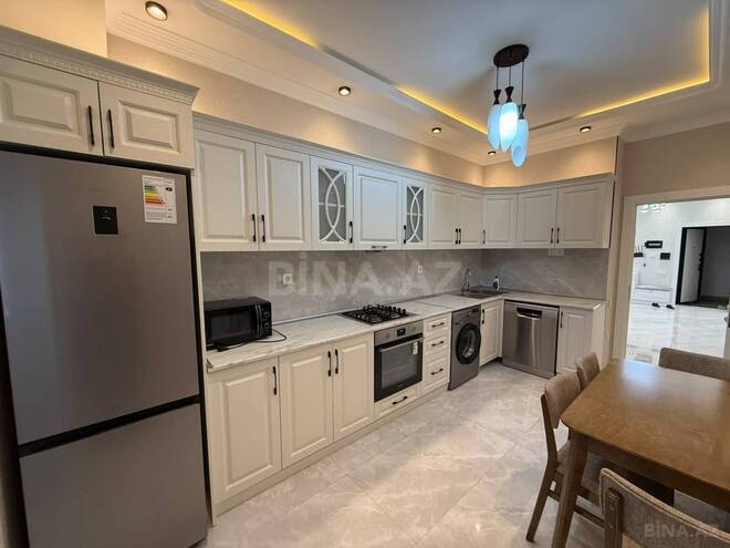 İcarəyə verilir 2 otaqlı yeni tikili 115 m², Gənclik m., photo 10 from 15