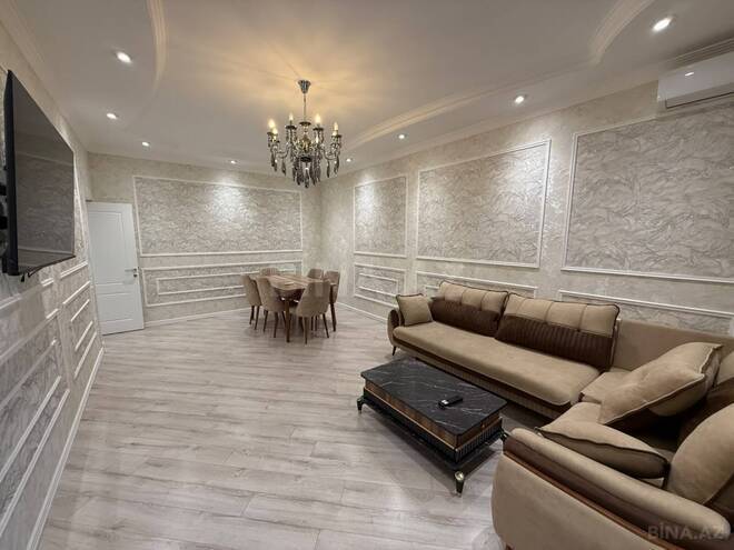 İcarəyə verilir 2 otaqlı yeni tikili 115 m², Gənclik m., photo 3 from 15