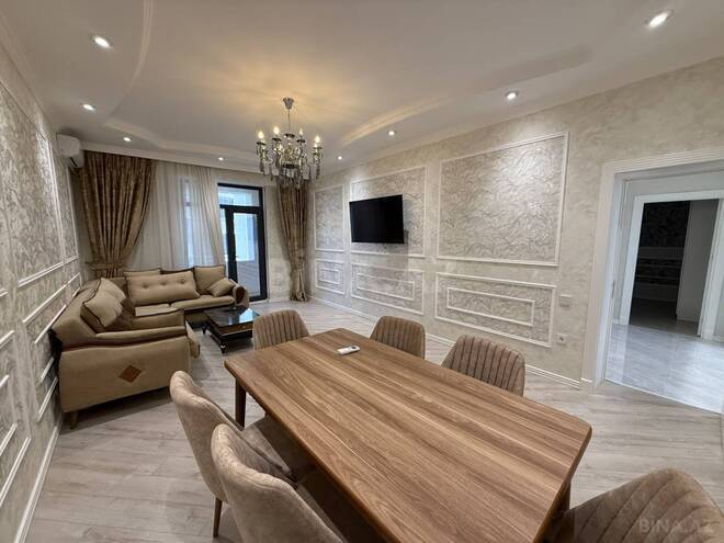 İcarəyə verilir 2 otaqlı yeni tikili 115 m², Gənclik m., photo 8 from 15