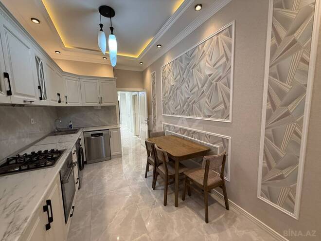 İcarəyə verilir 2 otaqlı yeni tikili 115 m², Gənclik m., photo 4 from 15
