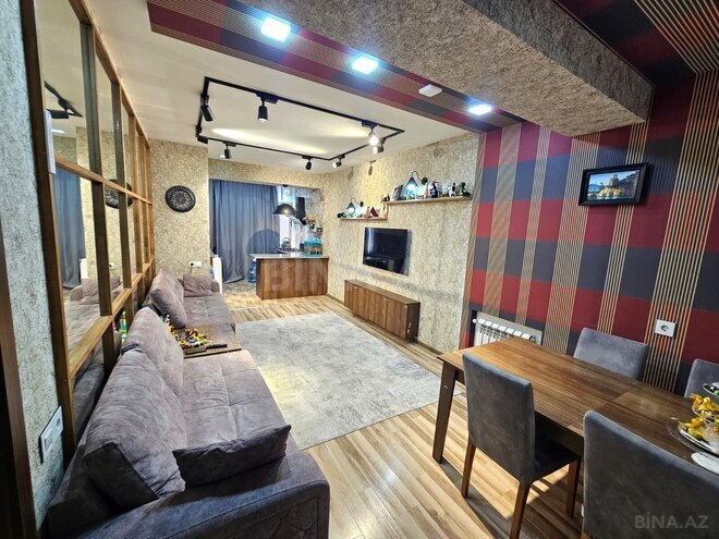 Satılır 3 otaqlı yeni tikili 75 m², İnşaatçılar m., photo 3 from 13