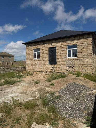 Satılır 3 otaqlı həyət evi/bağ evi 95 m², Qala q., photo 1 from 15