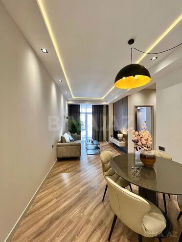 İcarəyə verilir 2 otaqlı yeni tikili 65 m², Nəriman Nərimanov m., photo 4 from 12