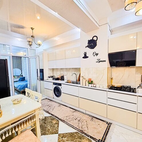 Продаётся 3-комн. новостройка 92 м², м. Кара Караев, photo 8 from 12