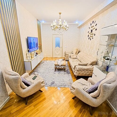 Продаётся 3-комн. новостройка 92 м², м. Кара Караев, photo 3 from 12