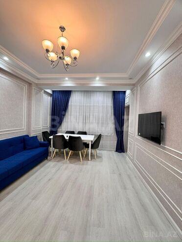 İcarəyə verilir 2 otaqlı yeni tikili 70 m², Xalqlar Dostluğu m., photo 3 from 8