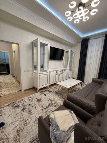 İcarəyə verilir 2 otaqlı yeni tikili 60 m², İnşaatçılar m., photo 3 from 9