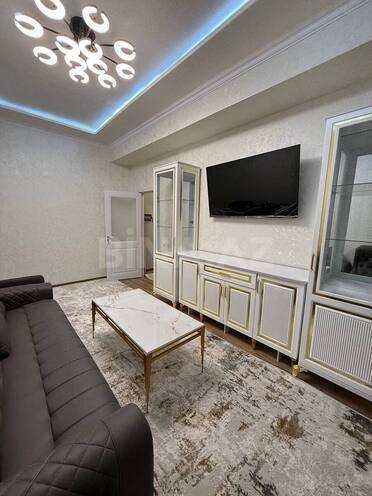 İcarəyə verilir 2 otaqlı yeni tikili 60 m², İnşaatçılar m., photo 1 from 9