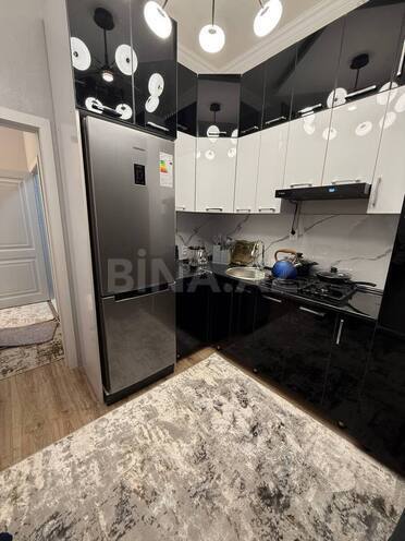 İcarəyə verilir 2 otaqlı yeni tikili 60 m², İnşaatçılar m., photo 6 from 9