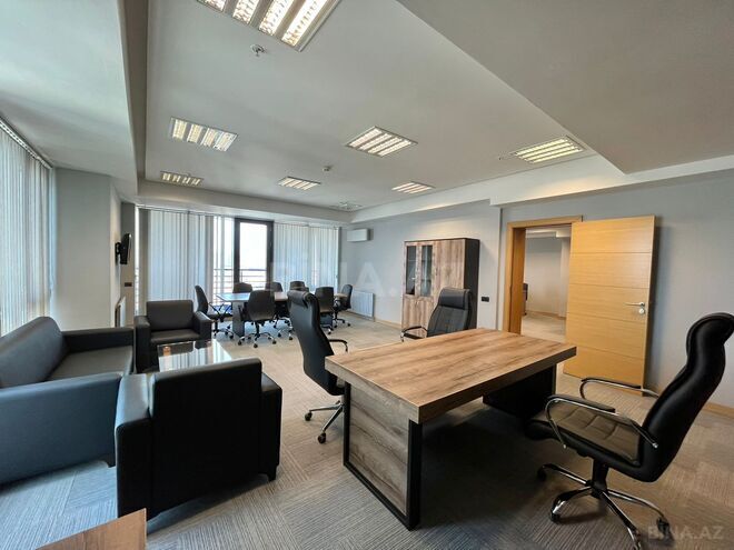İcarəyə verilir 2 otaqlı ofis 110 m², Şah İsmayıl Xətai m., photo 11 from 19