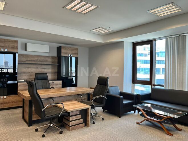 İcarəyə verilir 2 otaqlı ofis 110 m², Şah İsmayıl Xətai m., photo 12 from 19