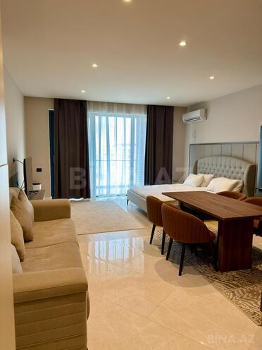 Сдаётся 1-комн. новостройка 57 м², пос. Sea Breeze, photo 1 from 14