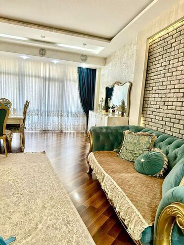İcarəyə verilir 3 otaqlı yeni tikili 110 m², Nizami m., photo 4 from 20
