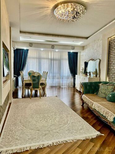 İcarəyə verilir 3 otaqlı yeni tikili 110 m², Nizami m., photo 1 from 20