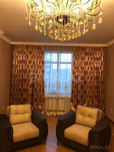 İcarəyə verilir 3 otaqlı yeni tikili 145 m², Nəsimi r., photo 14 from 25