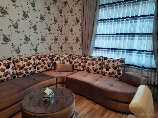 İcarəyə verilir 3 otaqlı yeni tikili 90 m², Elmlər Akademiyası m., photo 3 from 16