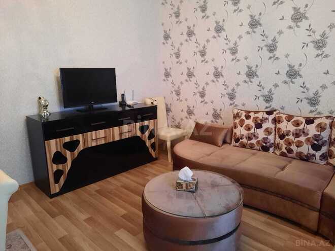 İcarəyə verilir 3 otaqlı yeni tikili 90 m², Elmlər Akademiyası m., photo 1 from 16