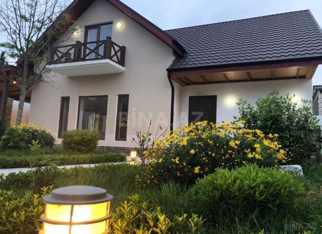 İcarəyə verilir 5 otaqlı həyət evi/bağ evi 200 m², Buzovna q., photo 4 from 30