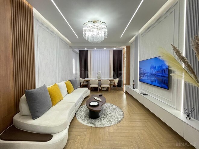 Satılır 3 otaqlı yeni tikili 120 m², Nərimanov r., photo 1 from 16