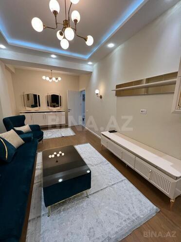 İcarəyə verilir 3 otaqlı yeni tikili 135 m², İnşaatçılar m., photo 3 from 31