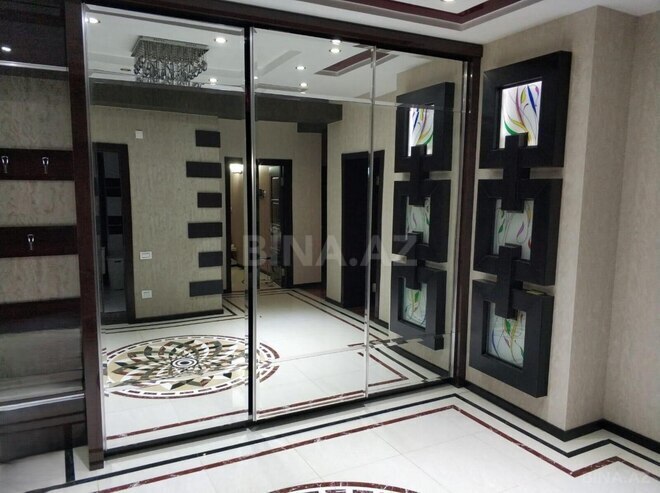 İcarəyə verilir 4 otaqlı yeni tikili 180 m², Gənclik m., photo 1 from 27