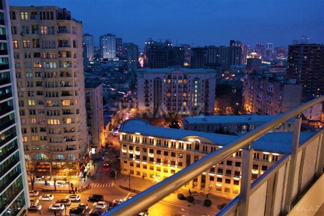 İcarəyə verilir 3 otaqlı yeni tikili 110 m², Nizami m., photo 20 from 21