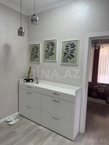 İcarəyə verilir 3 otaqlı yeni tikili 85 m², Nəsimi r., photo 13 from 22