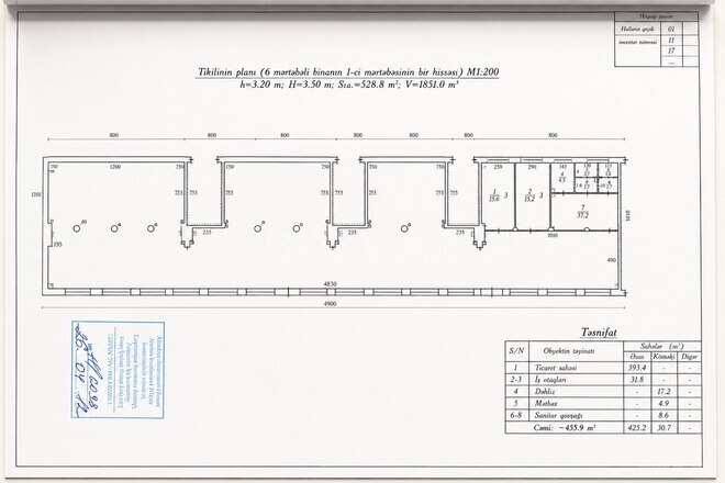 Сдаётся  объект 456 м², м. Низами, photo 16 from 17