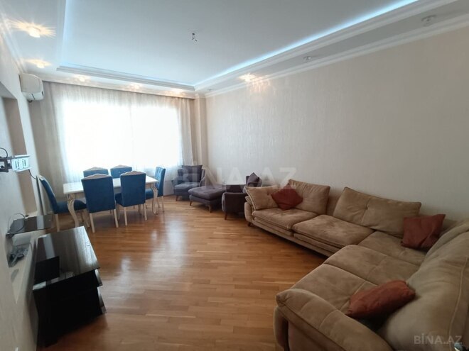 Сдаётся 2-комн. новостройка 100 м², м. Шах Исмаил Хатаи, photo 1 from 12